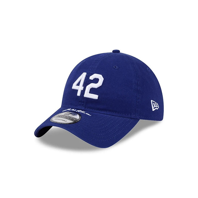Jackie Robinson Day 2026 Royal Blue New Era 9TWENTY Adjustable Hat
