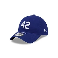 Jackie Robinson Day 2026 Royal Blue New Era 9TWENTY Adjustable Hat