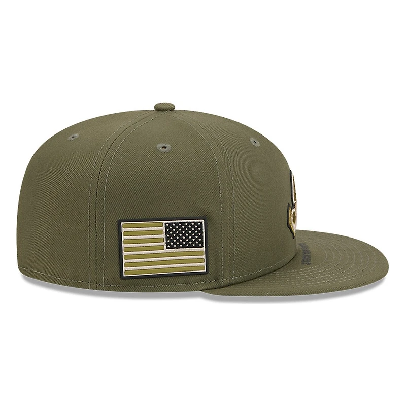 Stockton Ports Olive Green 2026 Armed Forces Day New Era 59FIFTY Fitted Hat
