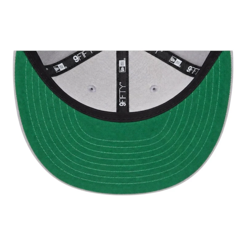 Detroit Tigers White on Gray with Kelly Green UV New Era 9FIFTY Snapback