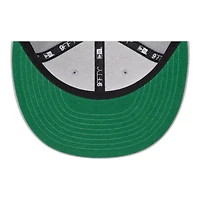 Detroit Tigers White on Gray with Kelly Green UV New Era 9FIFTY Snapback