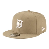 Detroit Tigers Camel New Era 9FIFTY Snapback
