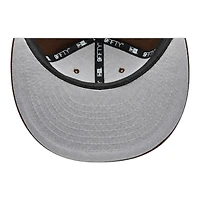 Detroit Tigers Walnut New Era 9FIFTY Snapback