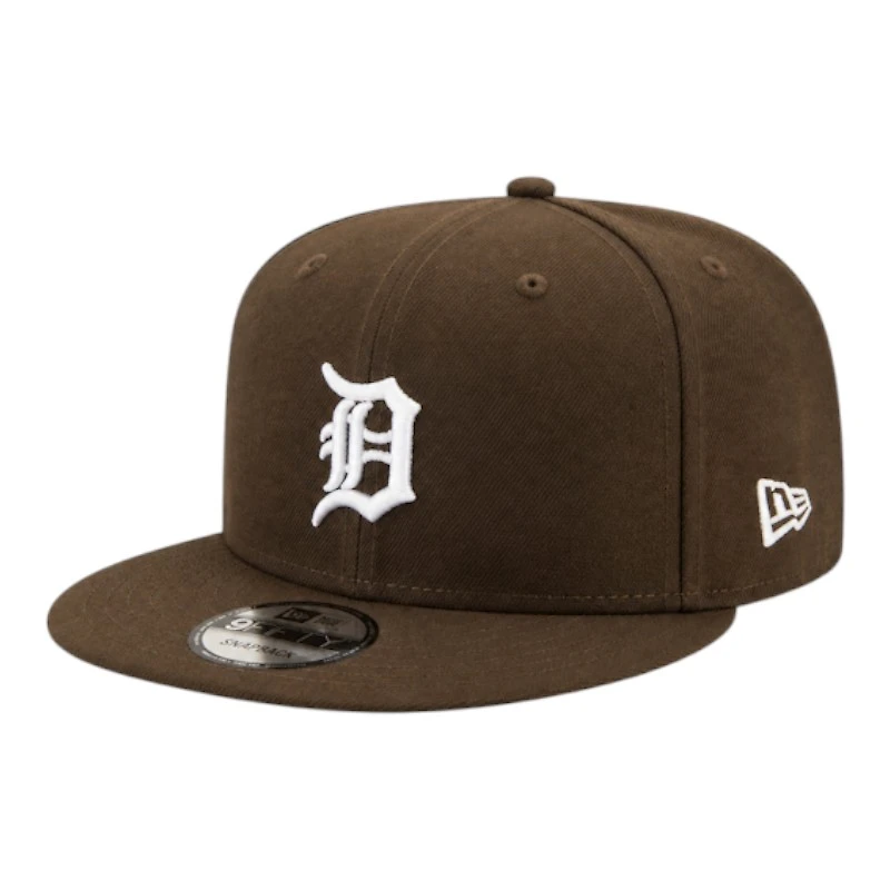 Detroit Tigers Walnut New Era 9FIFTY Snapback