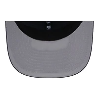 Detroit Tigers Navy and White Mesh Trucker New Era 9SEVENTY Stretch Snapback Hat