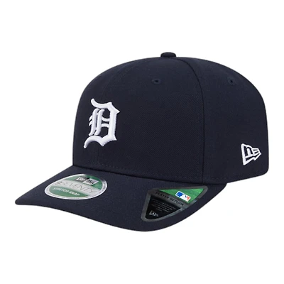 Detroit Tigers Navy Home Player Replica New Era 9SEVENTY Stretch Snapback Hat