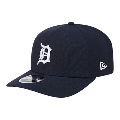 Detroit Tigers Navy New Era 9SEVENTY Stretch Snapback Hat