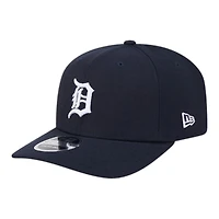 Detroit Tigers Navy New Era 9SEVENTY Stretch Snapback Hat