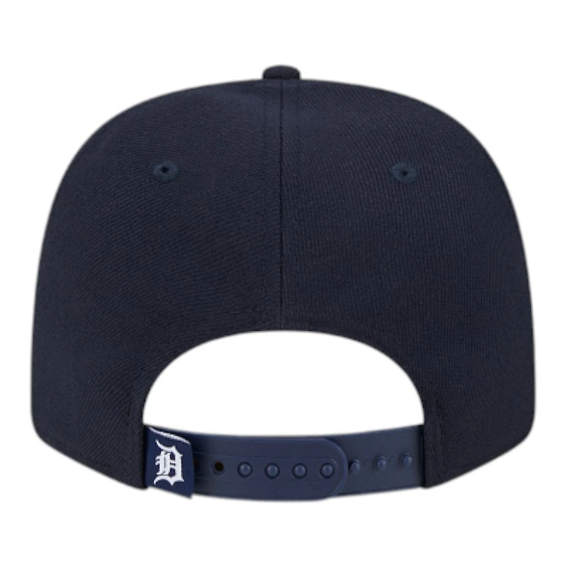 Detroit Tigers Navy New Era 9SEVENTY Stretch Snapback Hat