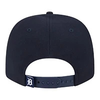 Detroit Tigers Navy New Era 9SEVENTY Stretch Snapback Hat