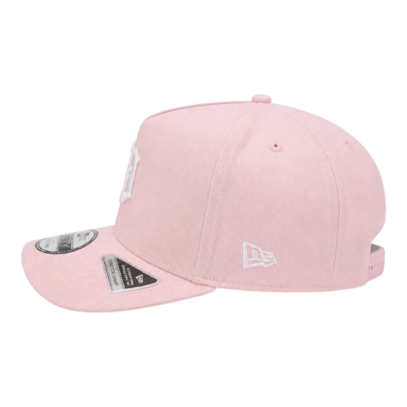 Detroit Tigers Pink New Era 9FIFTY A-Frame Snapback Hat