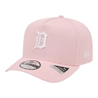 Detroit Tigers Pink New Era 9FIFTY A-Frame Snapback Hat