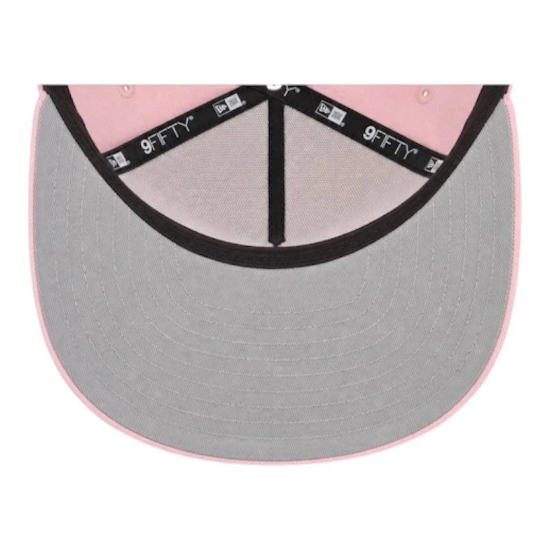 Detroit Tigers Pink New Era 9FIFTY A-Frame Snapback Hat