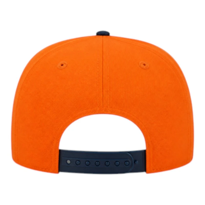 Detroit Tigers Orange and Navy WS Patch New Era 9FIFTY A-Frame Snapback Hat