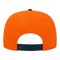 Detroit Tigers Orange and Navy WS Patch New Era 9FIFTY A-Frame Snapback Hat