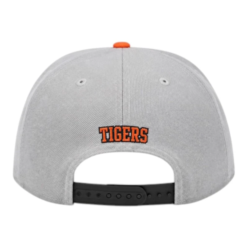 Detroit Tigers Gray and Black Cooperstown 2000 Patch New Era 9FIFTY A-Frame Snapback Hat