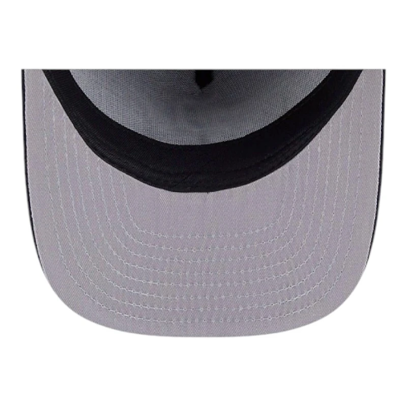Detroit Tigers Gray and Black Cooperstown 2000 Patch New Era 9FIFTY A-Frame Snapback Hat
