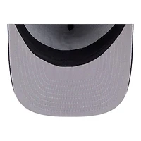 Detroit Tigers Gray and Black Cooperstown 2000 Patch New Era 9FIFTY A-Frame Snapback Hat