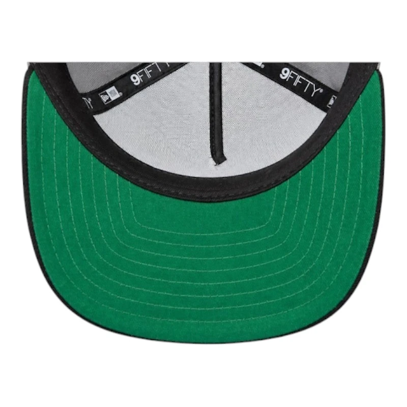 Detroit Tigers Storm Gray and Black WS Patch New Era 9FIFTY A-Frame Snapback Hat