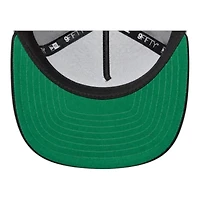 Detroit Tigers Storm Gray and Black WS Patch New Era 9FIFTY A-Frame Snapback Hat