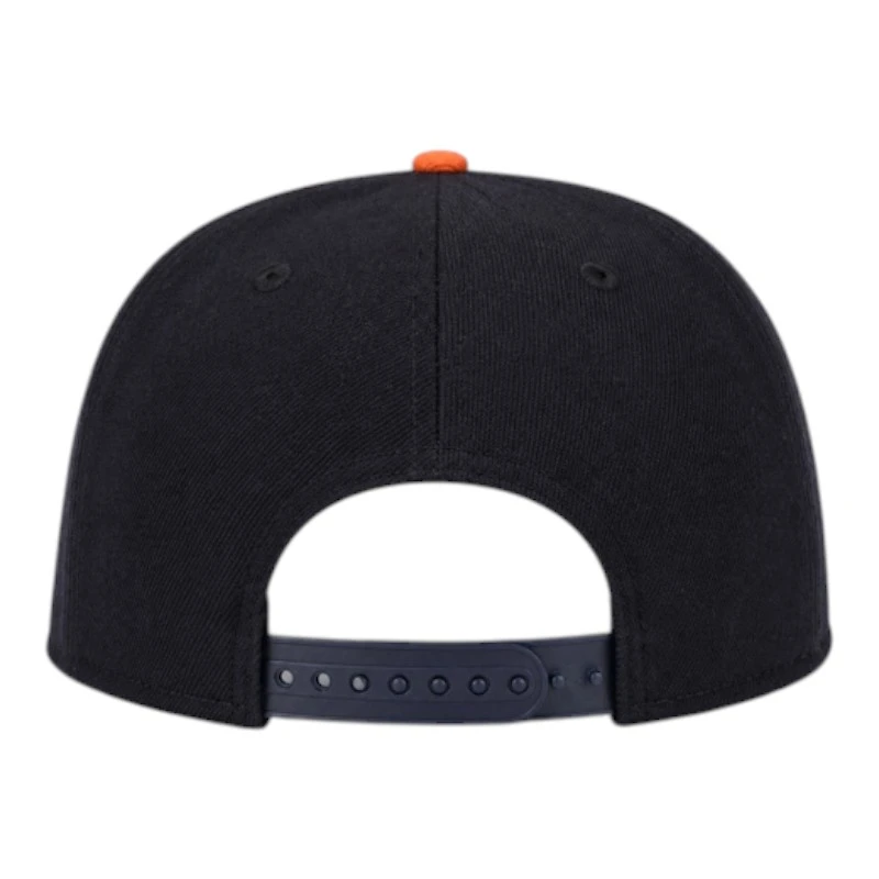 Detroit Tigers Orange on Navy 2005 ASG Patch New Era 9FIFTY A-Frame Snapback Hat