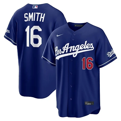 Los Angeles Dodgers Will Smith Royal Blue Alternate Nike Stadium Player Jersey