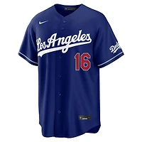Los Angeles Dodgers Will Smith Royal Blue Alternate Nike Stadium Player Jersey