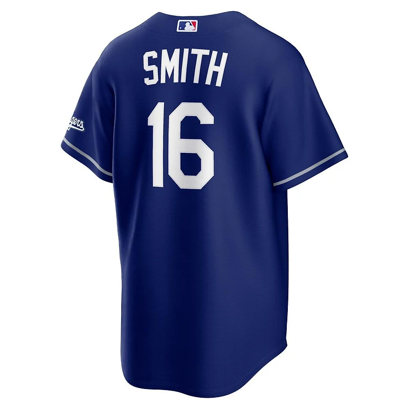 Los Angeles Dodgers Will Smith Royal Blue Alternate Nike Stadium Player Jersey