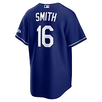 Los Angeles Dodgers Will Smith Royal Blue Alternate Nike Stadium Player Jersey