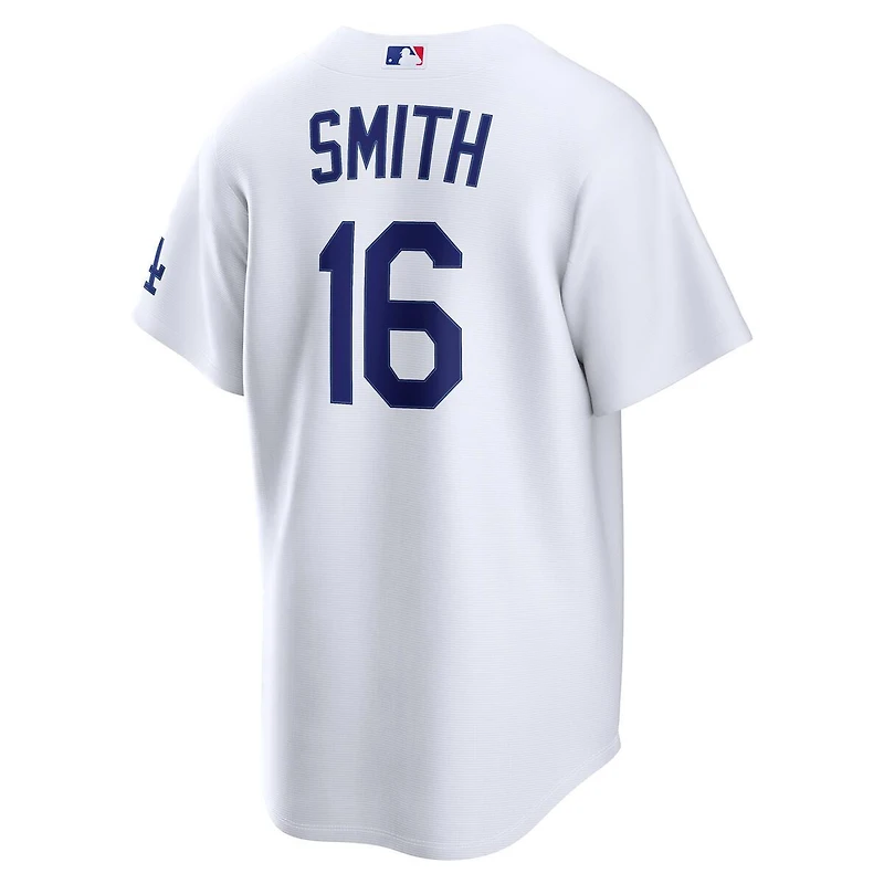 Los Angeles Dodgers Will Smith White Home Nike Stadium Player Jersey