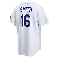 Los Angeles Dodgers Will Smith White Home Nike Stadium Player Jersey