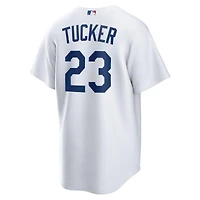 Los Angeles Dodgers Kyle Tucker White Home Nike Replica Jersey
