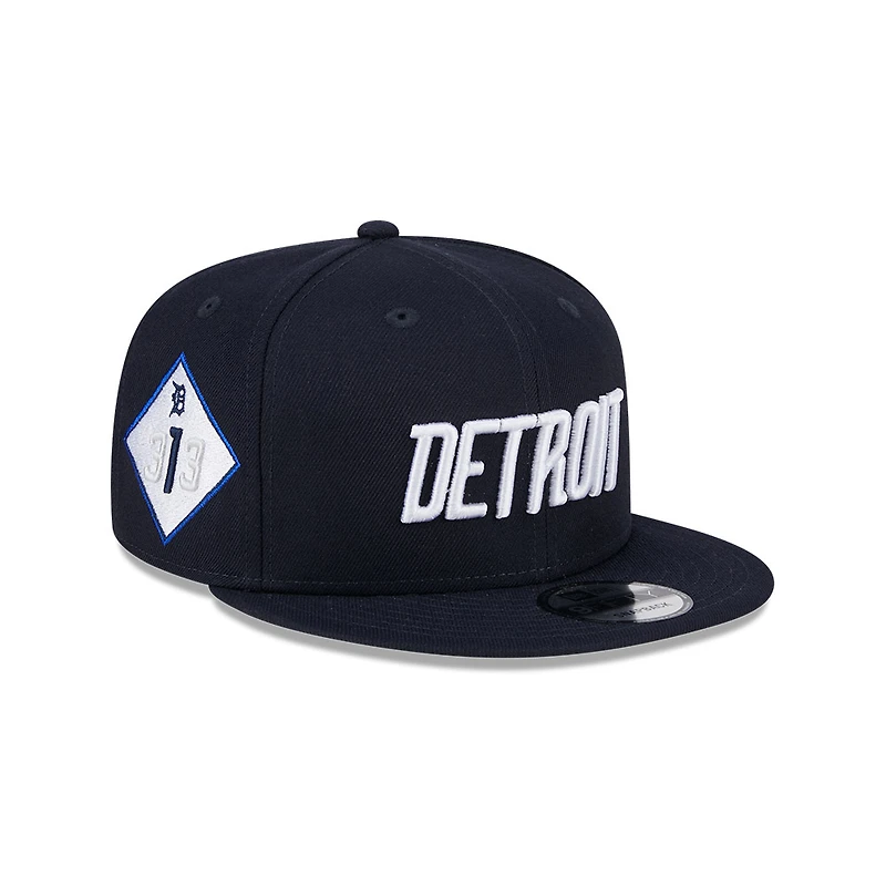 Detroit Tigers Navy 2024 City Connect New Era 9FIFTY Snapback