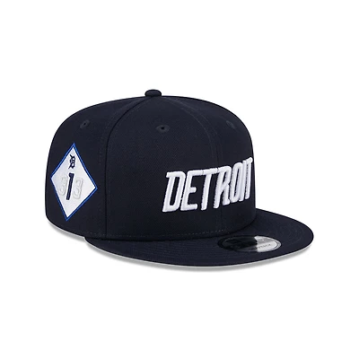 Detroit Tigers Navy 2024 City Connect New Era 9FIFTY Snapback