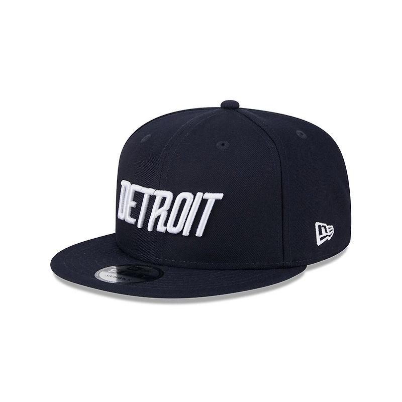 Detroit Tigers Navy 2024 City Connect New Era 9FIFTY Snapback