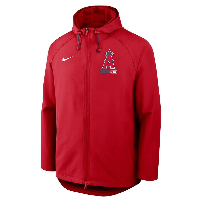 Los Angeles Angels Red 2026 Authentic Collection Nike Therma Jacket