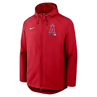 Los Angeles Angels Red 2026 Authentic Collection Nike Therma Jacket