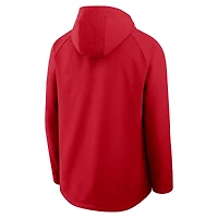 Los Angeles Angels Red 2026 Authentic Collection Nike Therma Jacket