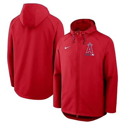 Los Angeles Angels Red 2026 Authentic Collection Nike Therma Jacket