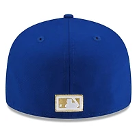 Seattle Mariners Royal Blue Cooperstown Trident New Era 59FIFTY Fitted Hat