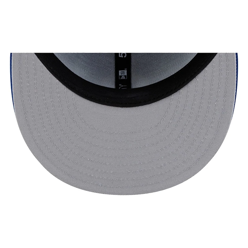 Seattle Mariners Royal Blue Cooperstown Trident New Era 59FIFTY Fitted Hat
