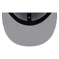 Seattle Mariners Royal Blue Cooperstown Trident New Era 59FIFTY Fitted Hat
