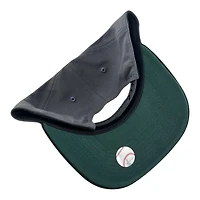 Los Angeles Dodgers Graphite and Black Prism Collection New Era 9FIFTY A-Frame Snapback Hat