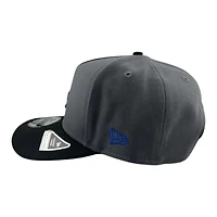 Los Angeles Dodgers Graphite and Black Royal Prism Collection New Era 9FIFTY A-Frame Snapback Hat