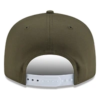 Seattle Mariners Olive Green Tonal "S" Compass Logo New Era 9FIFTY Snapback Hat