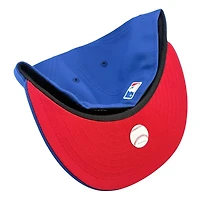 Los Angeles Dodgers Royal Blue LA with Red Heart 2025 World Series Champions Patch Red UV New Era 59FIFTY Fitted Hat