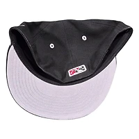 Buffalo Bisons Black 30 Seasons Patch New Era 59FIFTY Fitted Hat