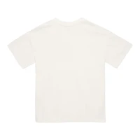 Los Angeles Dodgers Cream 1988 World Series Champions Mitchell & Ness Short Sleeve T-Shirt