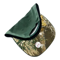 Los Angeles Dodgers Green Timber Collection 9FIFTY A-Frame Snapback Hat