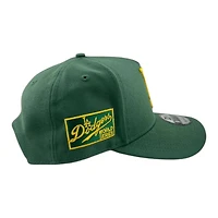 Los Angeles Dodgers Green Timber Collection 9FIFTY A-Frame Snapback Hat